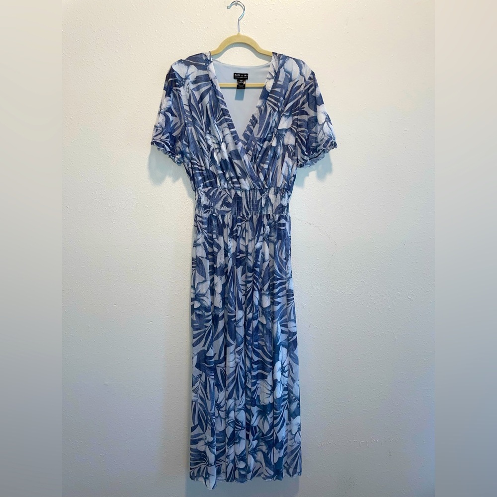 KATE and LILY Floral Dress Women’s Size 14W